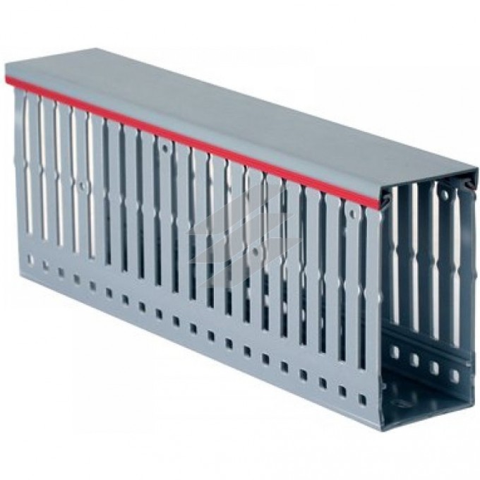 Короб перфорированный DKC RL6 100x80 серый QUADRO 01130RL