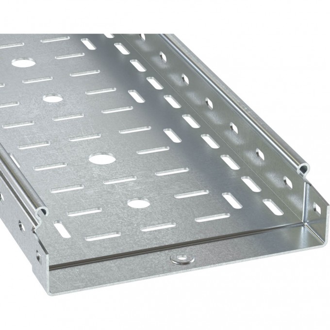 Лоток листовой перфорированный DKC 150х50 L3000, толщина 0.7мм 35263